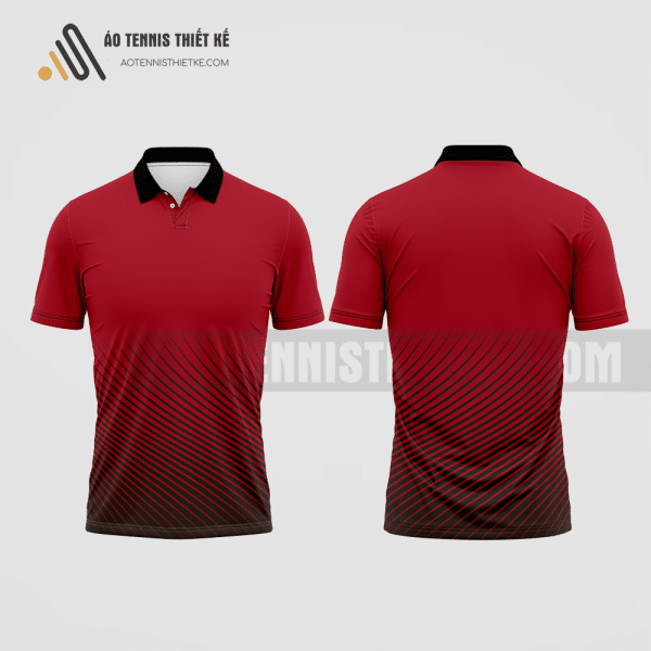 Mẫu trang phục thi đấu tennis câu lạc bộ Đồng Nai màu nâu thiết kế ATNTK45