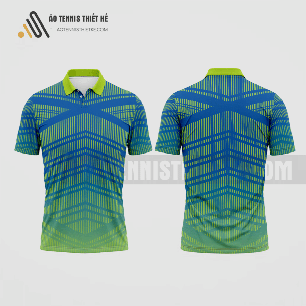 Mẫu đồng phục tennis câu lạc bộ kinh tế màu chuối thiết kế ATNTK162
