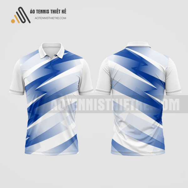 Mẫu đồng phục tennis câu lạc bộ sư phạm tin học màu xanh dương thiết kế ATNTK211