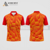 Mẫu đồng phục tennis câu lạc bộ văn học màu đỏ thiết kế ATNTK147