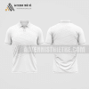 Mẫu quần áo đánh tennis câu lạc bộ Trung Quốc học màu trắng thiết kế ATNTK141