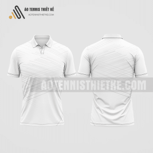 Mẫu quần áo đánh tennis câu lạc bộ Trung Quốc học màu trắng thiết kế ATNTK141