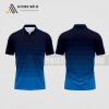 Mẫu quần áo tennis câu lạc bộ Đông Nam Á học màu tím than thiết kế ATNTK140