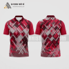 Mẫu áo đấu tennis câu lạc bộ Ba Chẽ màu hồng thiết kế đẹp ATNTK283