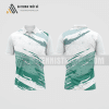 Mẫu áo polo tennis câu lạc bộ Ba Tơ màu xanh ngọc thiết kế chất lượng ATNTK288