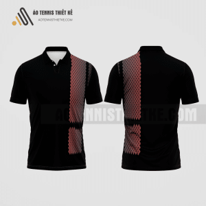 Mẫu áo quần vợt câu lạc bộ Ninh Bình màu đen thiết kế ATNTK68