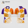 Mẫu áo tennis câu lạc bộ Bảo Thắng màu cam thiết kế cao cấp ATNTK311