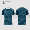 Mẫu áo tennis câu lạc bộ sư phạm âm nhạc màu xanh tím than thiết kế ATNTK221