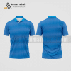 Mẫu áo tennis nam câu lạc bộ An Lão màu xanh da trời tự thiết kế ATNTK274
