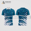 Mẫu áo tennis nam câu lạc bộ Ba Tri màu xanh thiết kế uy tín ATNTK289