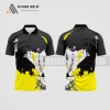 Mẫu áo tennis nam câu lạc bộ Biên Hòa màu vàng thiết kế đẹp ATNTK319