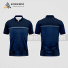 Mẫu áo tennis nam câu lạc bộ Đông Phương Học màu tím than thiết kế ATNTK139