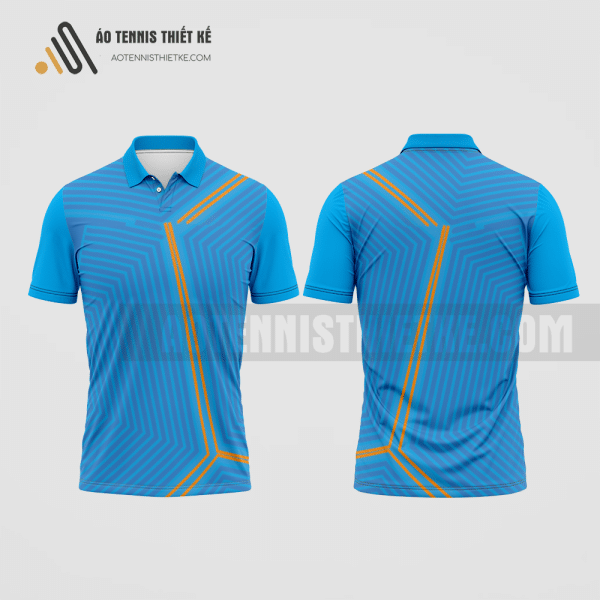 Mẫu đồng phục tennis câu lạc bộ An Biên màu xanh da trời thiết kế đẹp ATNTK271