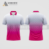 Mẫu đồng phục tennis câu lạc bộ Bắc Ninh màu hồng thiết kế ATNTK32