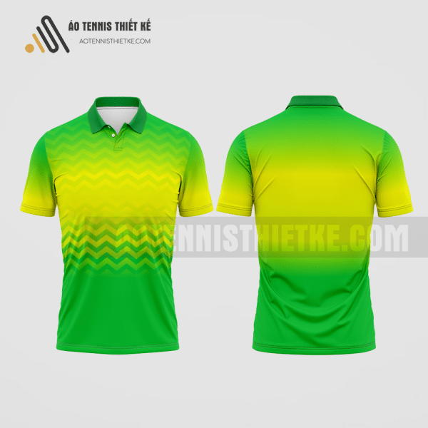 Mẫu đồng phục tennis câu lạc bộ Ngân hàng Đông Nam Á Seabank màu xanh lá thiết kế tốt nhất ATNTK267