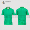 Mẫu đồng phục tennis câu lạc bộ Ngân hàng Phát triển MeKong màu xanh ngọc thiết kế lạ ATNTK237