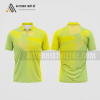 Mẫu đồng phục tennis câu lạc bộ Ngân hàng Sài gòn Thương Tín Sacombank màu vàng thiết kế chất lượng ATNTK252