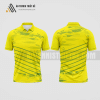 Mẫu quần áo đánh tennis câu lạc bộ Ngân hàng Á Châu ACB màu vàng thiết kế lạ ATNTK261