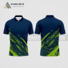 Mẫu quần áo tennis câu lạc bộ Ngân hàng HD Bank màu xanh tím than thiết kế nữ ATNTK245