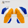 Mẫu áo chơi tennis câu lạc bộ Đăk Hà màu cam thiết kế giá rẻ ATNTK422
