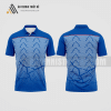 Mẫu áo chơi tennis câu lạc bộ Gia Lộc màu xanh dương thiết kế giá rẻ ATNTK482