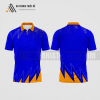 Mẫu áo giải tennis câu lạc bộ Đam Rông màu xanh biển tự thiết kế ATNTK430