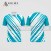 Mẫu áo polo tennis câu lạc bộ Cư Kuin màu xanh ngọc thiết kế chất lượng ATNTK408
