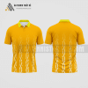 Mẫu áo polo tennis câu lạc bộ Đông Hải màu vàng thiết kế lạ ATNTK453