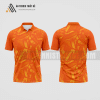 Mẫu áo quần vợt câu lạc bộ Bù Đốp màu cam thiết kế uy tín ATNTK337