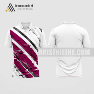 Mẫu áo quần vợt câu lạc bộ Cam Lộ màu hồng thiết kế nam ATNTK352