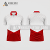 Mẫu áo quần vợt câu lạc bộ Định Hóa màu đỏ tự thiết kế ATNTK442