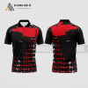 Mẫu áo tennis câu lạc bộ Bình Long màu đỏ thiết kế giá rẻ ATNTK326