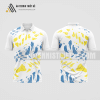 Mẫu áo tennis câu lạc bộ Buôn Ma Thuột màu trắng thiết kế nữ ATNTK341
