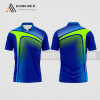 Mẫu áo tennis câu lạc bộ Đồ Sơn màu xanh biển thiết kế giá rẻ ATNTK446