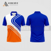 Mẫu áo tennis câu lạc bộ Duyên Hải màu cam thiết kế độc ATNTK476