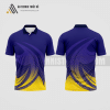 Mẫu áo thi đấu quần vợt câu lạc bộ Bù Gia Mập màu tím than thiết kế giá rẻ ATNTK338