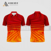 Mẫu áo thi đấu quần vợt câu lạc bộ Cẩm Mỹ màu đỏ thiết kế nữ ATNTK353