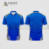 Mẫu áo thi đấu quần vợt câu lạc bộ Duy Tiên màu xanh biển thiết kế nữ ATNTK473