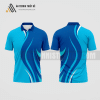 Mẫu áo thun tennis câu lạc bộ Côn Đảo màu xanh dương thiết kế lạ ATNTK405
