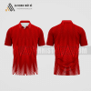 Mẫu đồng phục tennis câu lạc bộ Cà Mau màu đỏ thiết kế chính hãng ATNTK342