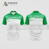 Mẫu đồng phục tennis câu lạc bộ Cầu Ngang màu xanh lá thiết kế chất lượng ATNTK372