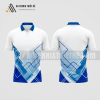 Mẫu đồng phục tennis câu lạc bộ Đất Đỏ màu xanh dương thiết kế chất lượng ATNTK432