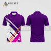 Mẫu đồng phục tennis câu lạc bộ Gia Lâm màu tím thiết kế uy tín ATNTK481