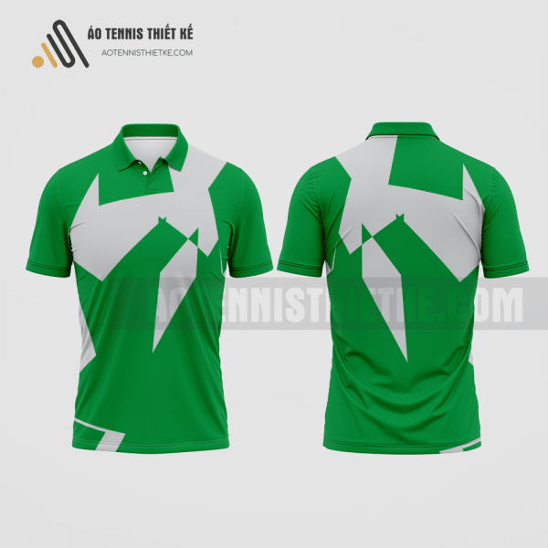 Mẫu đồng phục tennis câu lạc bộ Gò Công Đông màu xanh lá thiết kế chất lượng ATNTK492