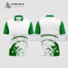 Mẫu quần áo đánh tennis câu lạc bộ Bù Đăng màu xanh lá thiết kế chất lượng ATNTK336