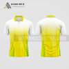 Mẫu quần áo đánh tennis câu lạc bộ Đông Thành màu vàng thiết kế lạ ATNTK381