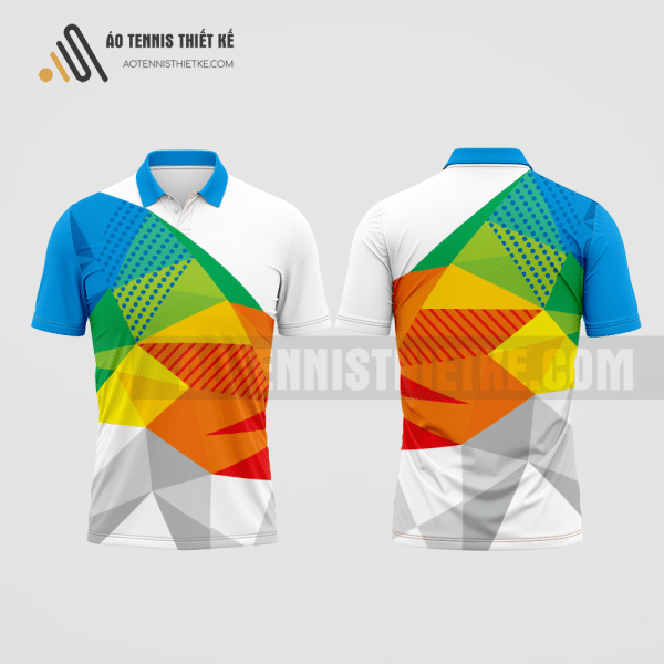 Mẫu quần áo đánh tennis câu lạc bộ Đắk Song màu cam thiết kế chính hãng ATNTK426