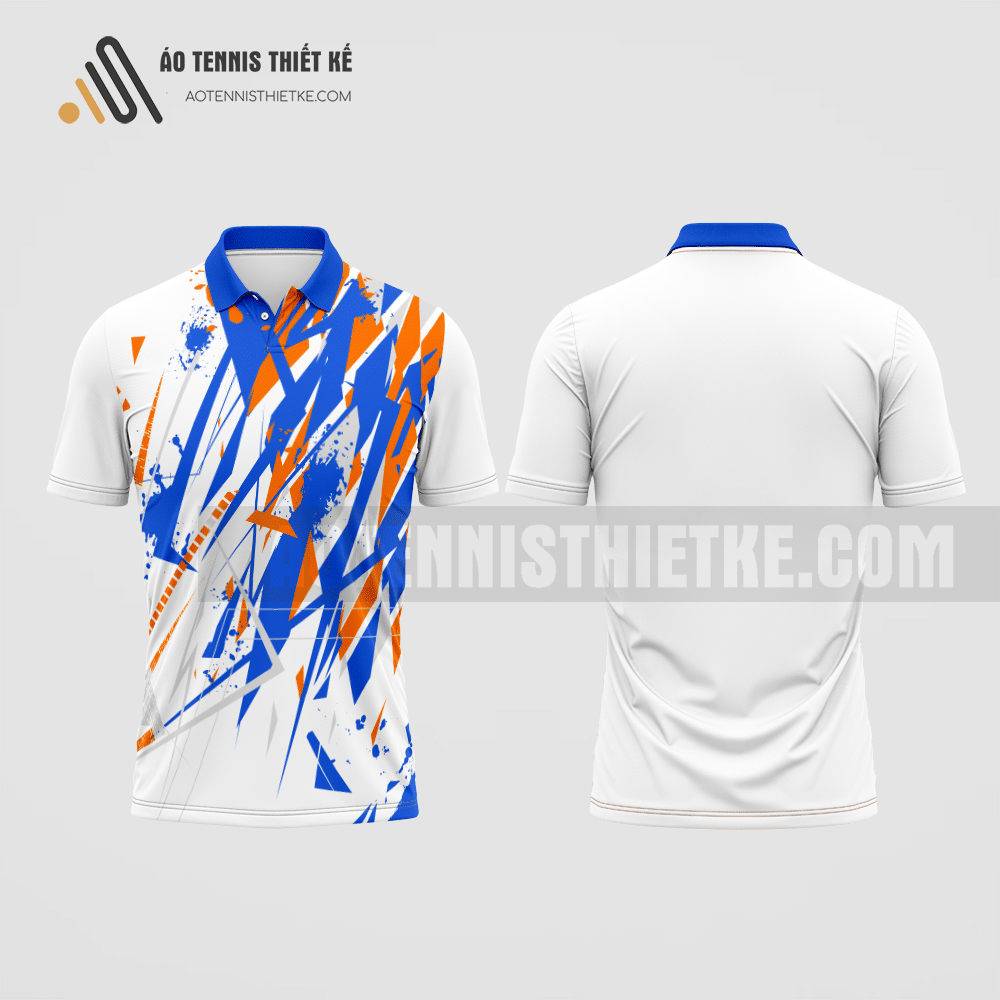 Mẫu quần áo đánh tennis câu lạc bộ Dương Kinh màu cam thiết kế tốt nhất ATNTK471