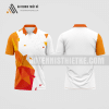 Mẫu quần áo tennis câu lạc bộ Đắk R'lấp màu cam thiết kế nữ ATNTK425