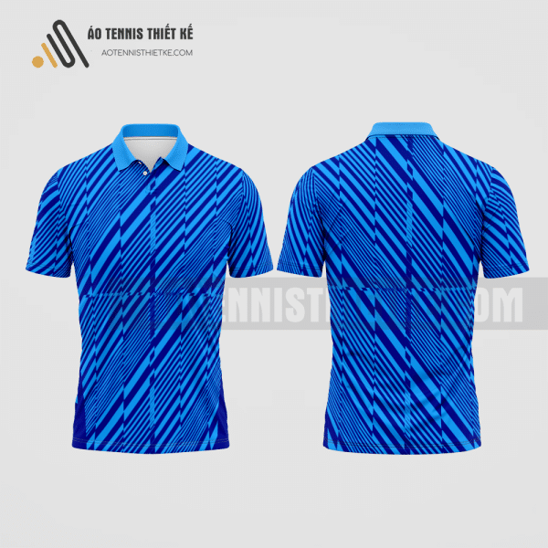 Mẫu quần áo tennis câu lạc bộ Đồng Hới màu xanh biển thiết kế cao cấp ATNTK455